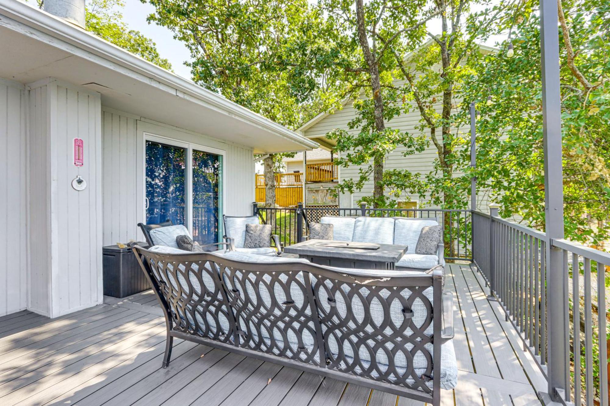 Table Rock Lake Hideaway With Deck Bring Your Boat! Golden Ngoại thất bức ảnh