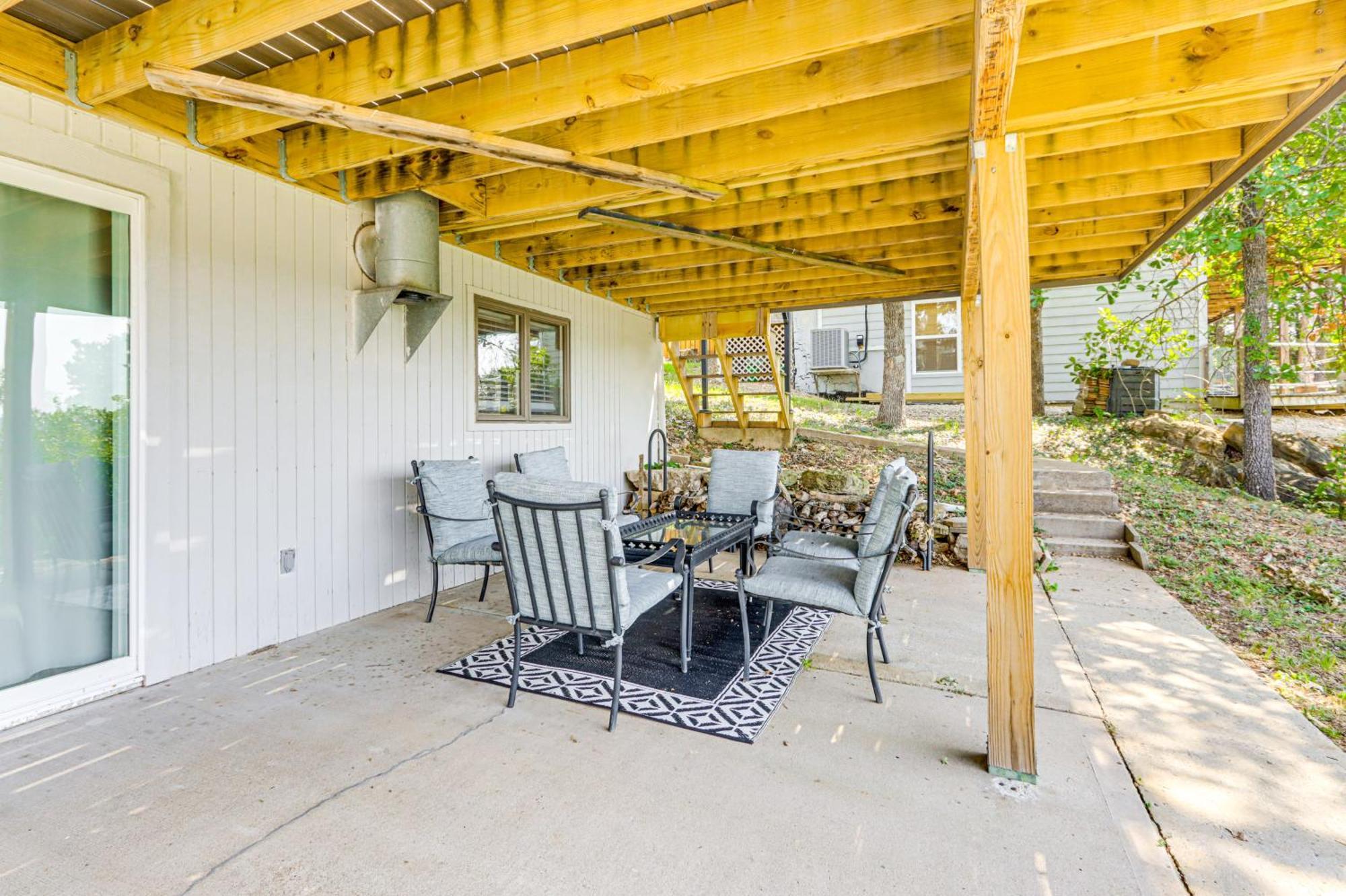 Table Rock Lake Hideaway With Deck Bring Your Boat! Golden Ngoại thất bức ảnh