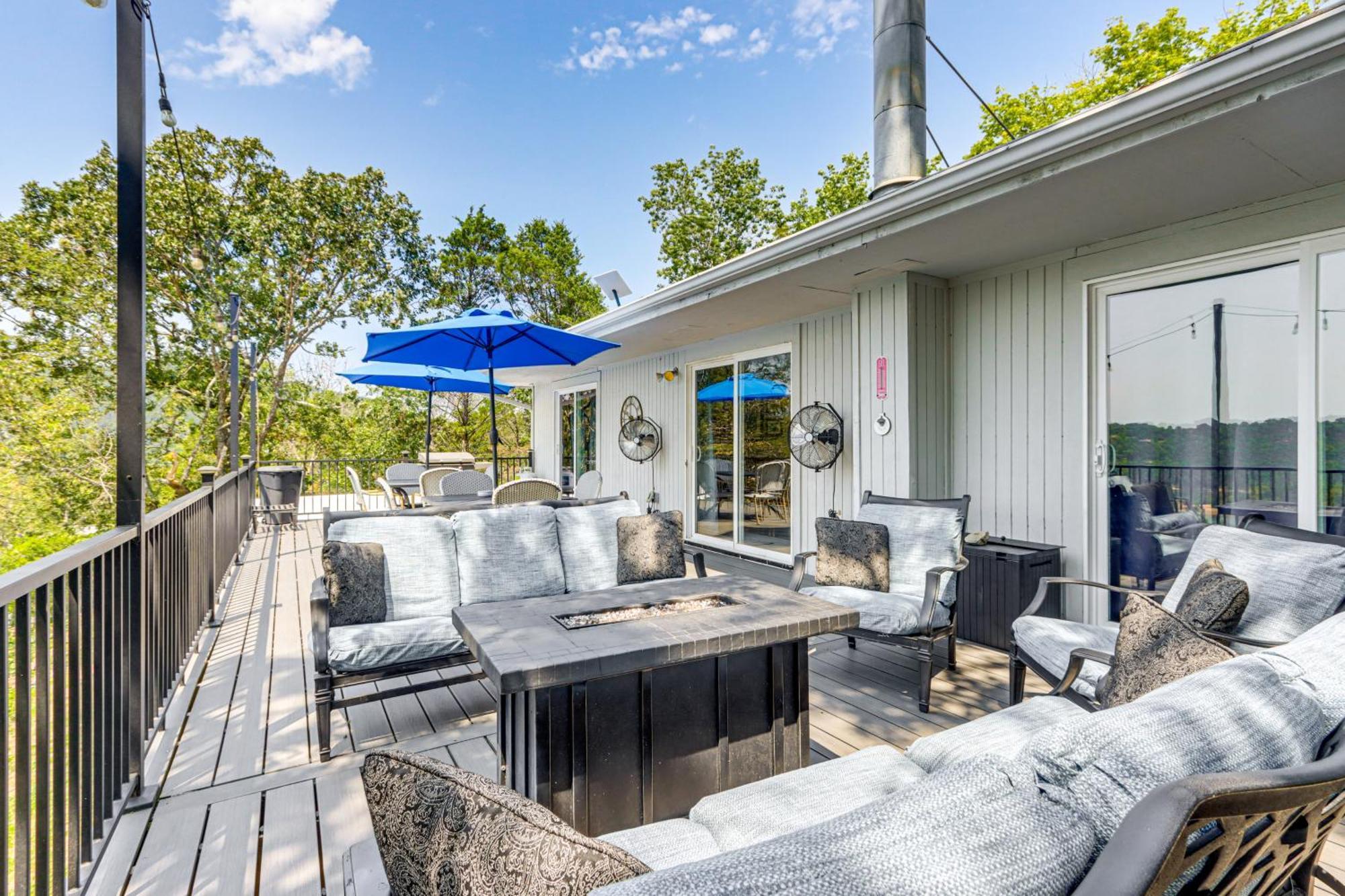 Table Rock Lake Hideaway With Deck Bring Your Boat! Golden Ngoại thất bức ảnh