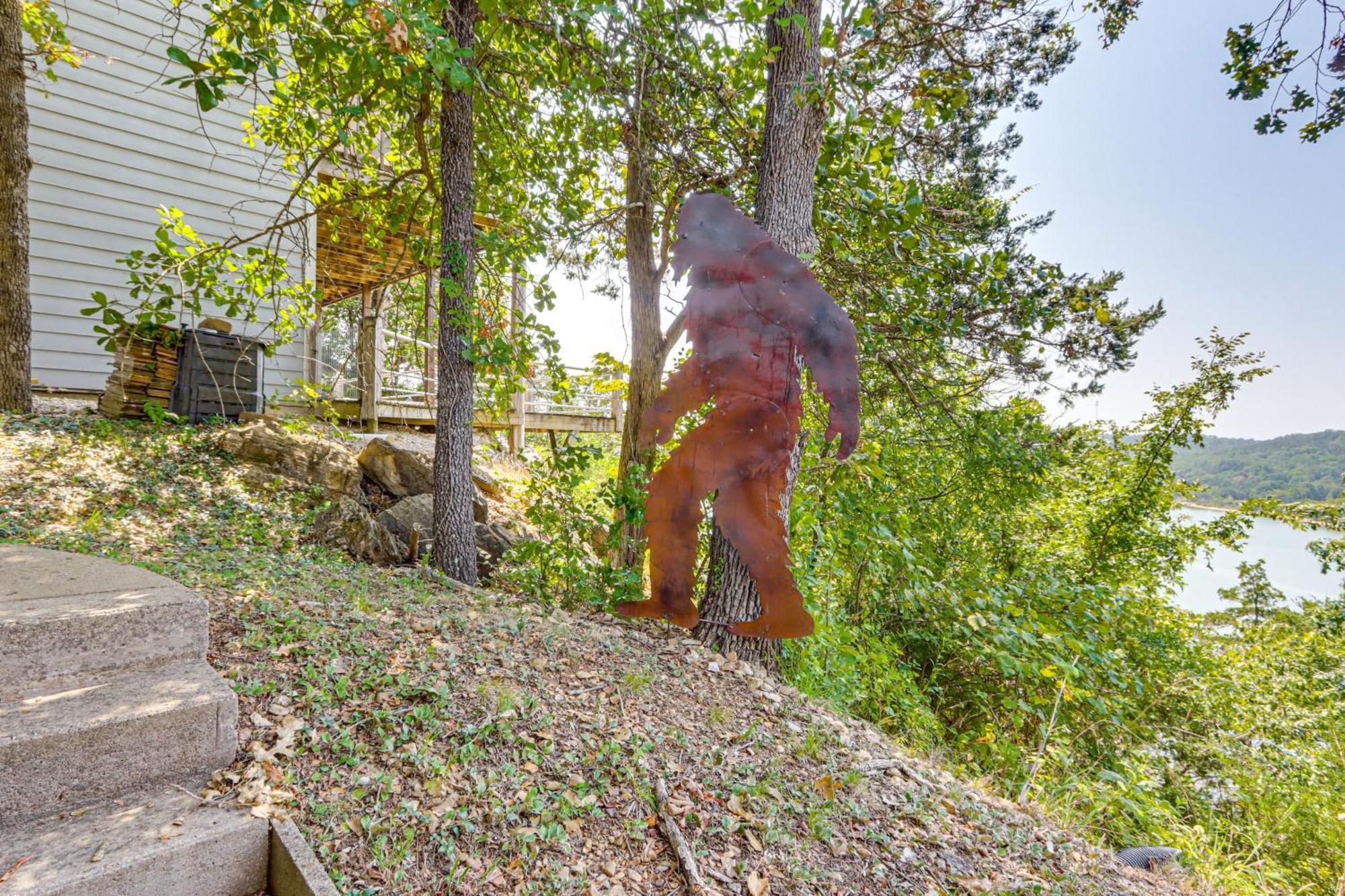 Table Rock Lake Hideaway With Deck Bring Your Boat! Golden Ngoại thất bức ảnh