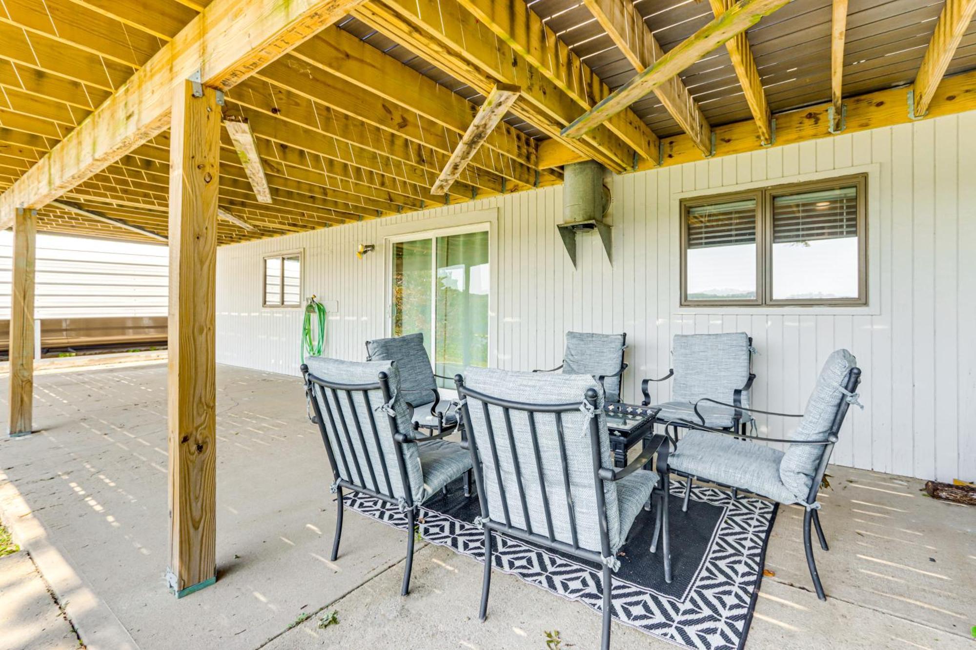 Table Rock Lake Hideaway With Deck Bring Your Boat! Golden Ngoại thất bức ảnh